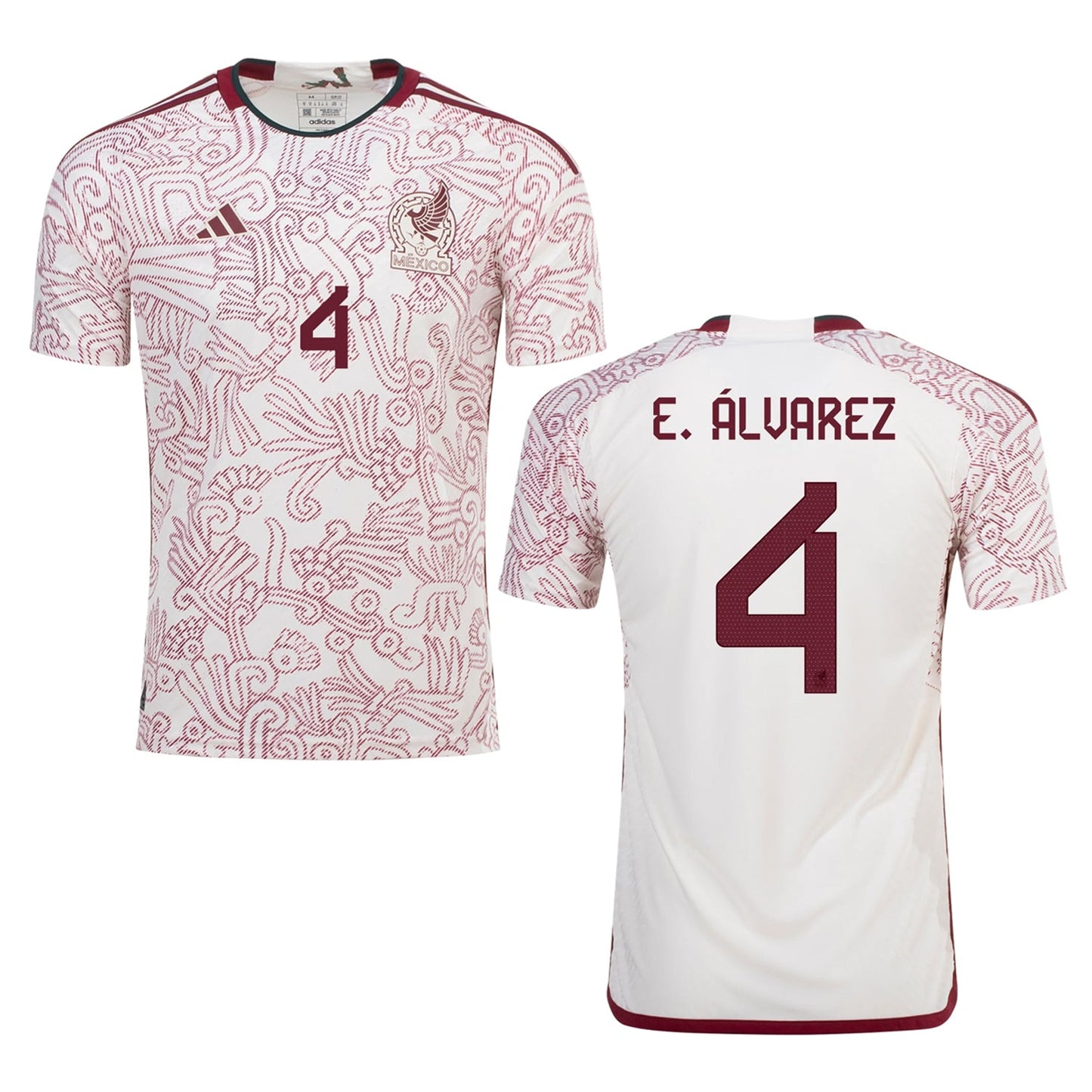 Edson Alvarez Mexico 4 FIFA World Cup Jersey