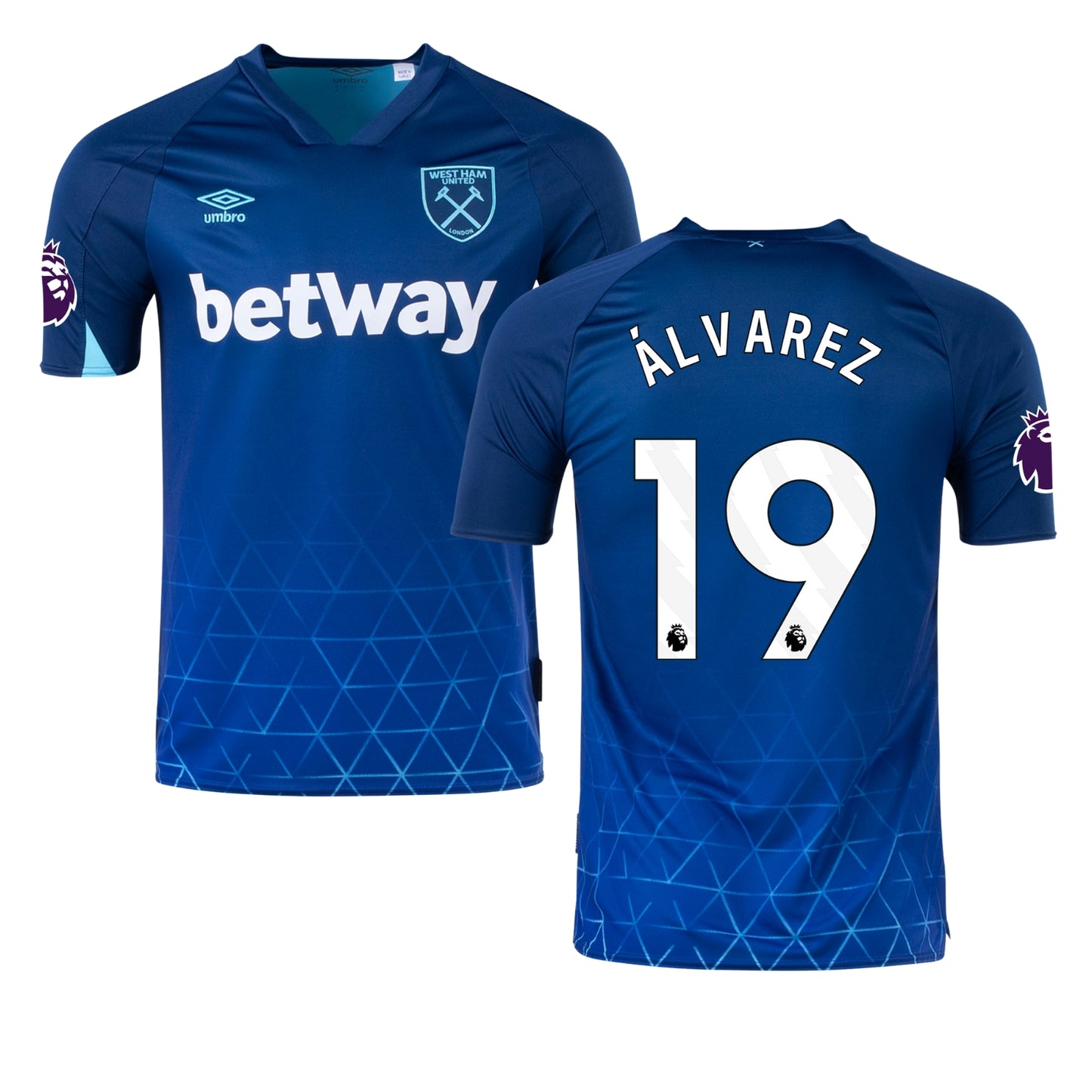 Edson Alvarez West Ham 19 Jersey