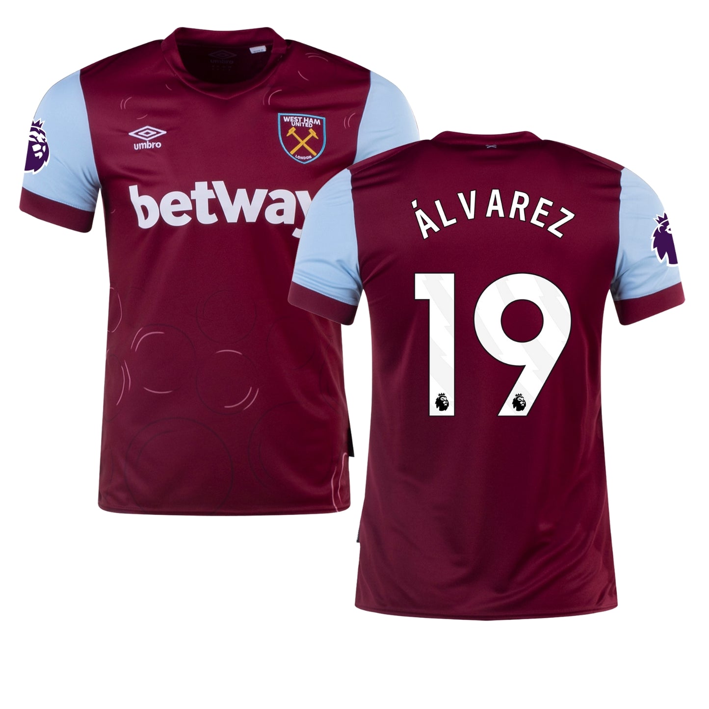 Edson Alvarez West Ham 19 Jersey