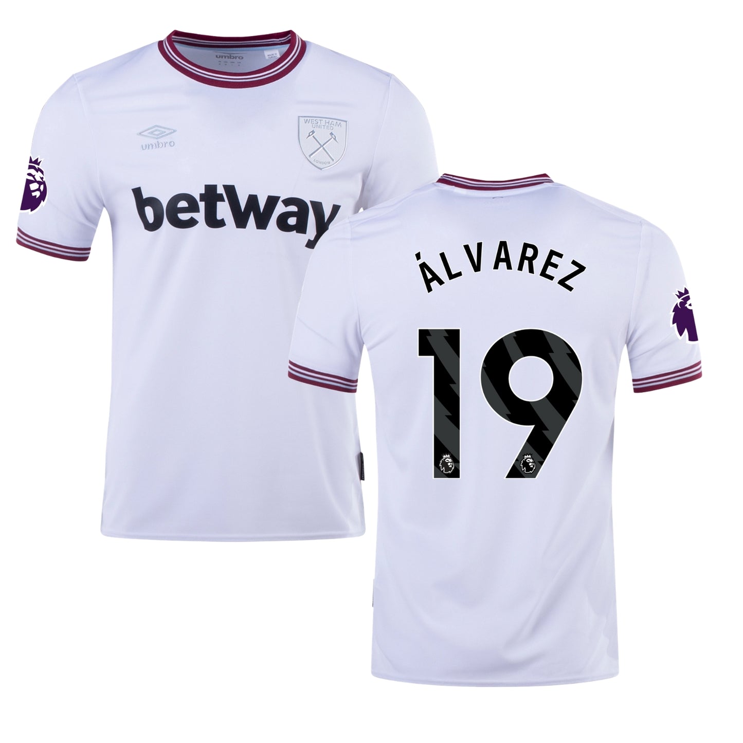 Edson Alvarez West Ham 19 Jersey