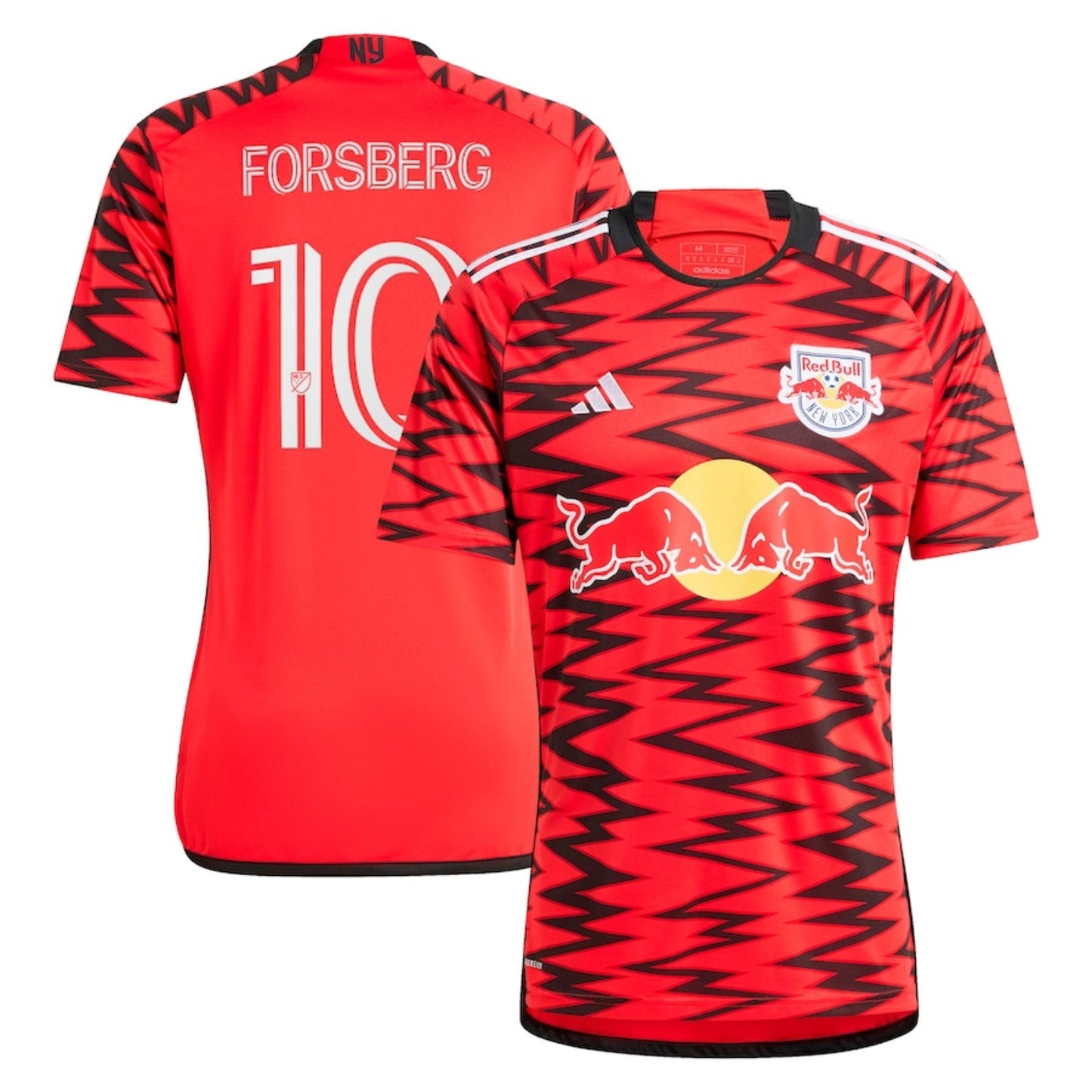 Emil Forserg New York Red Bulls MLS 10 Jersey