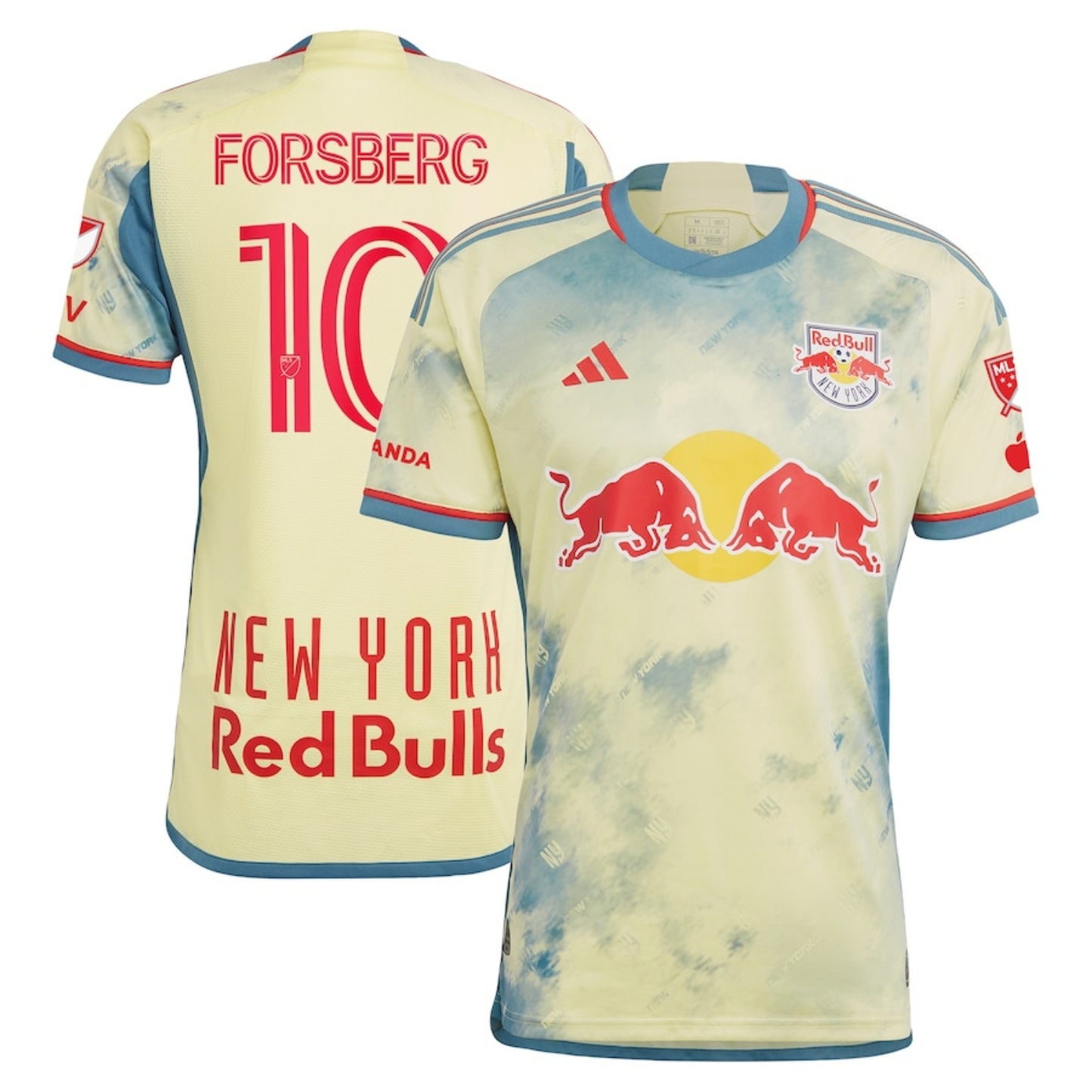 Emil Forserg New York Red Bulls MLS 10 Jersey