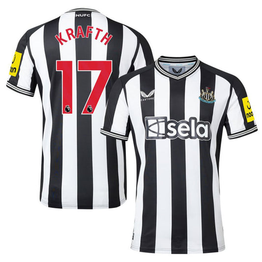 Emil Krafth Newcastle United FC 17 Jersey