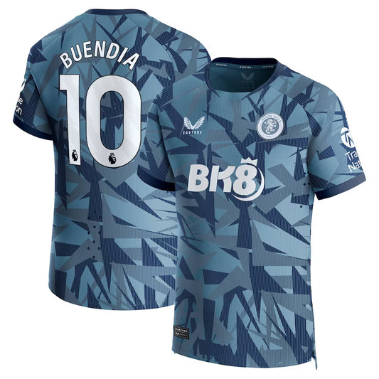 Emiliano Buendia Aston Villa 10  jersey