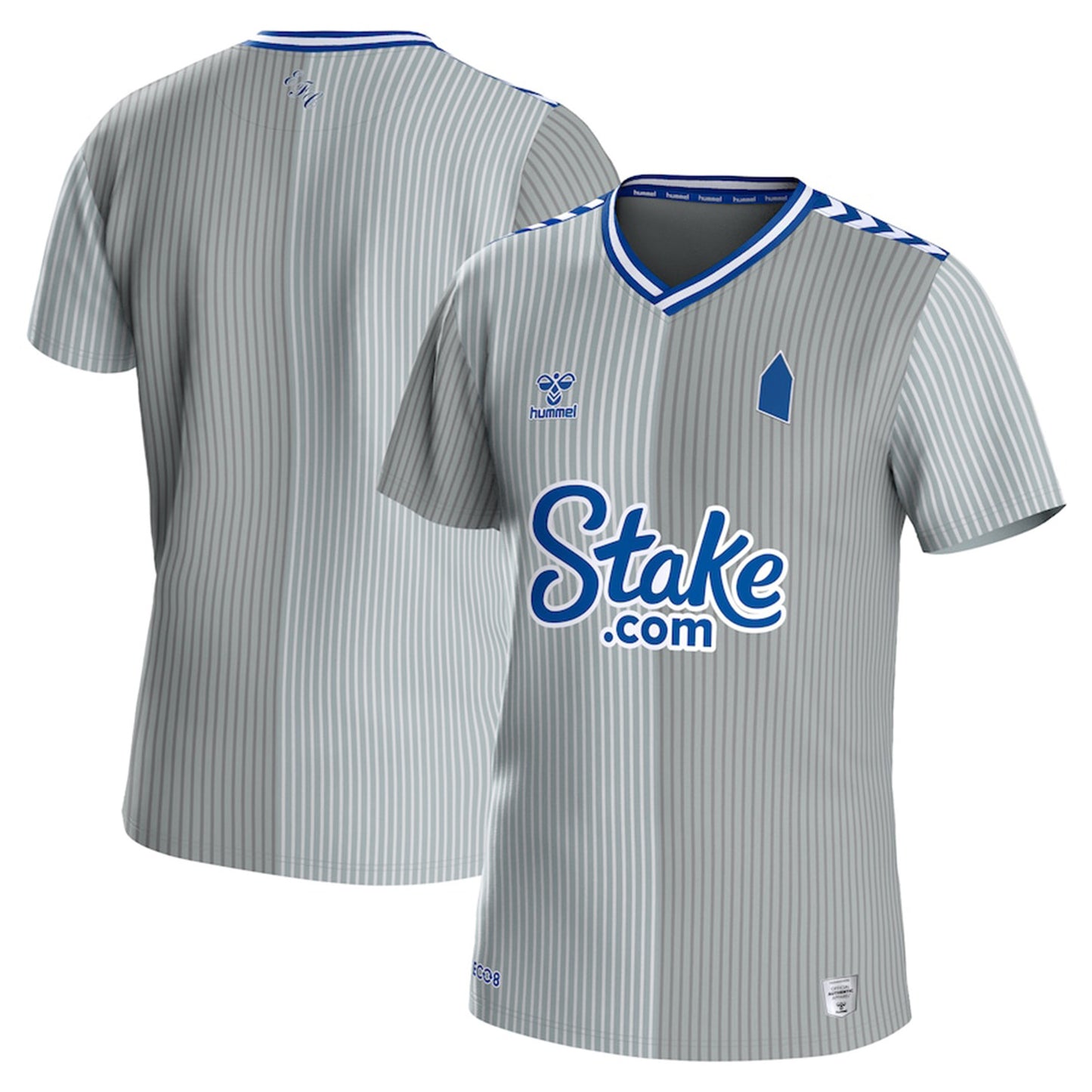 Everton Blank Custom Jersey