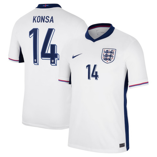 Ezri Konsa England 14 FIFA Euro Cup Jersey