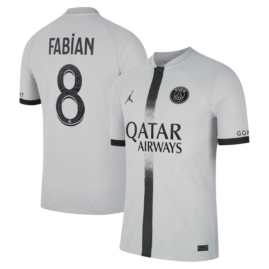 Fabian Ruiz 8 PSG Jersey