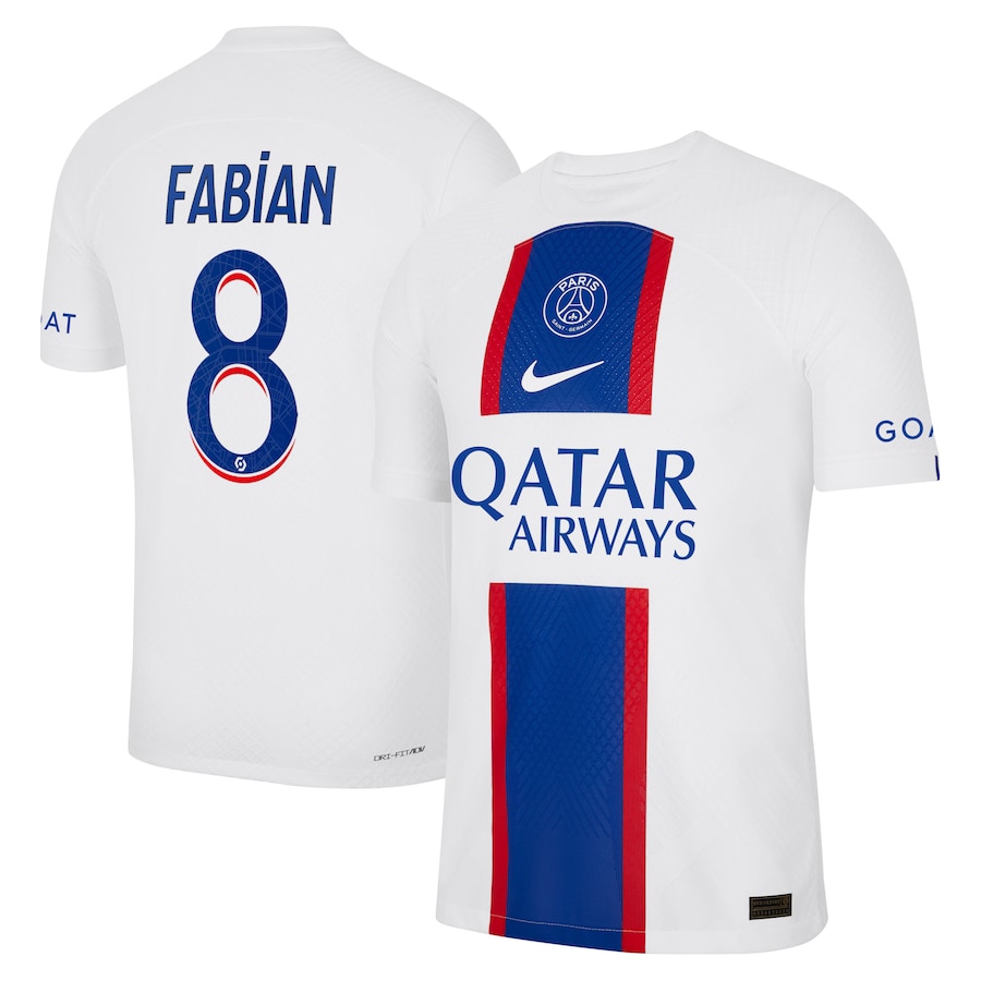 Fabian Ruiz 8 PSG Jersey