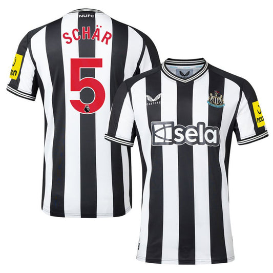 Fabian Schär  Newcastle United FC 5 Jersey