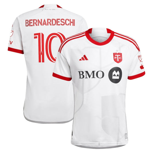 Federico Bernardeschi Toronto FC MLS 10 Jersey