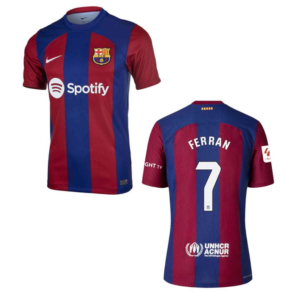 Ferran Torres Barcelona 7 jersey