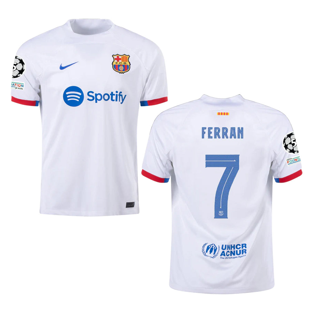 Ferran Torres Barcelona 7 jersey