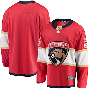 NHL Florida Panthers Jersey