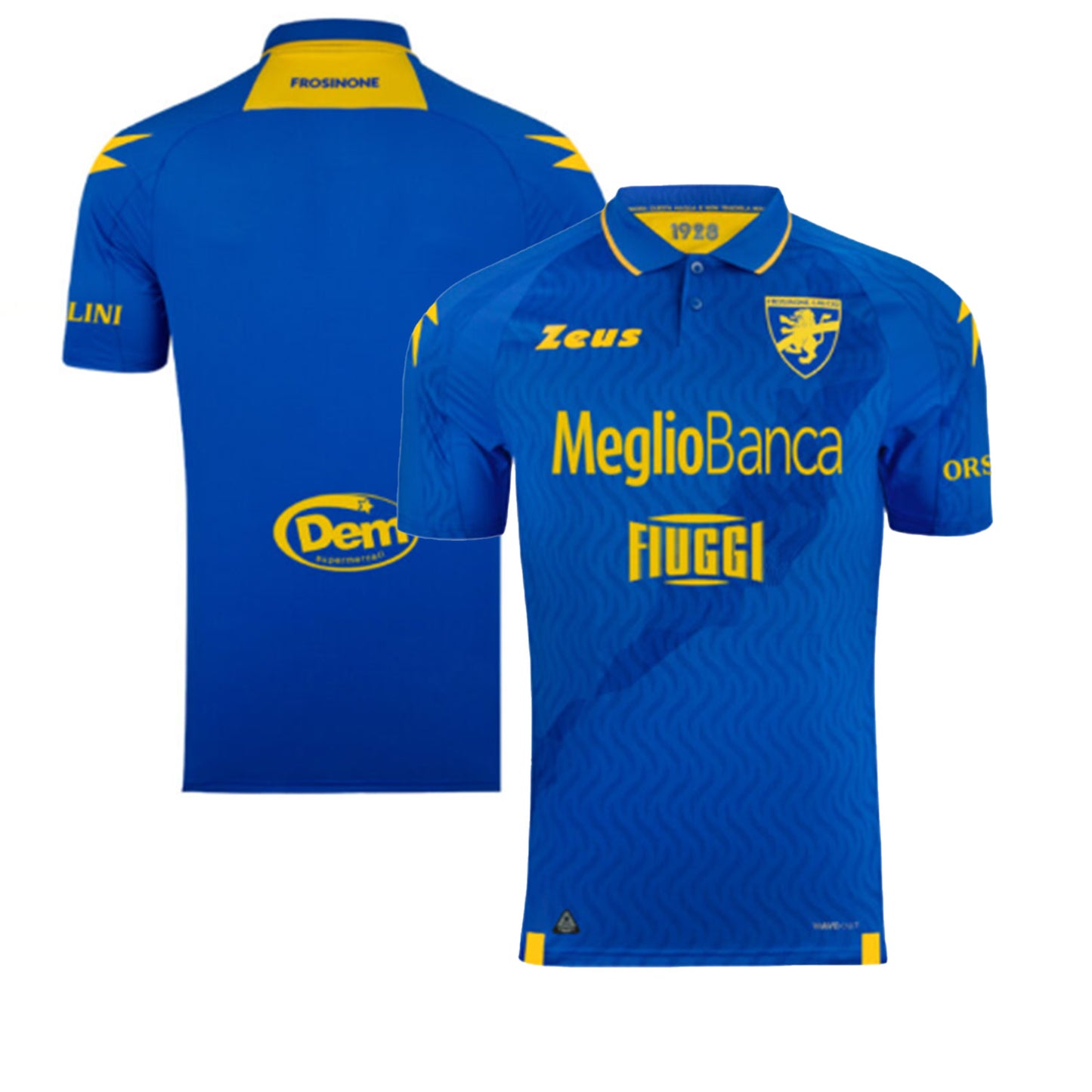 Frosinone FC Blank Custom Jersey