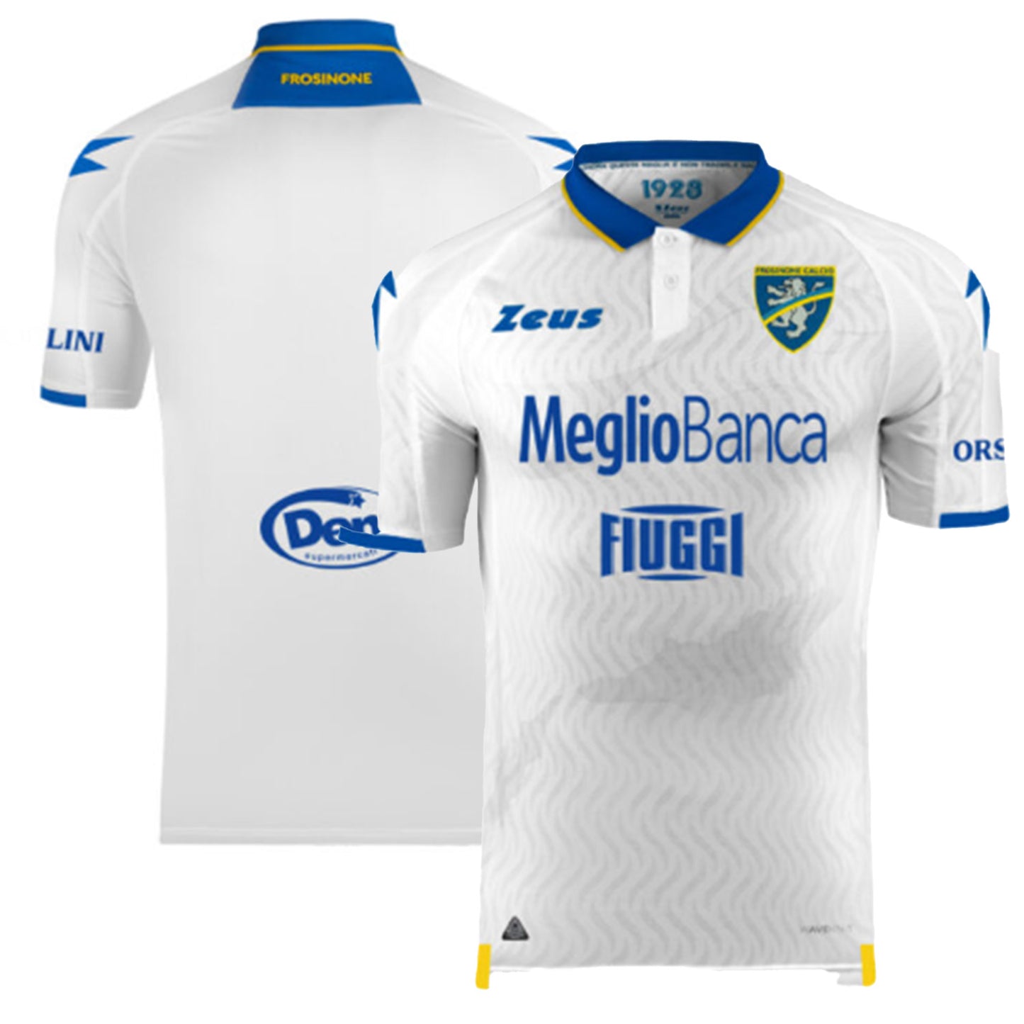 Frosinone FC Blank Custom Jersey