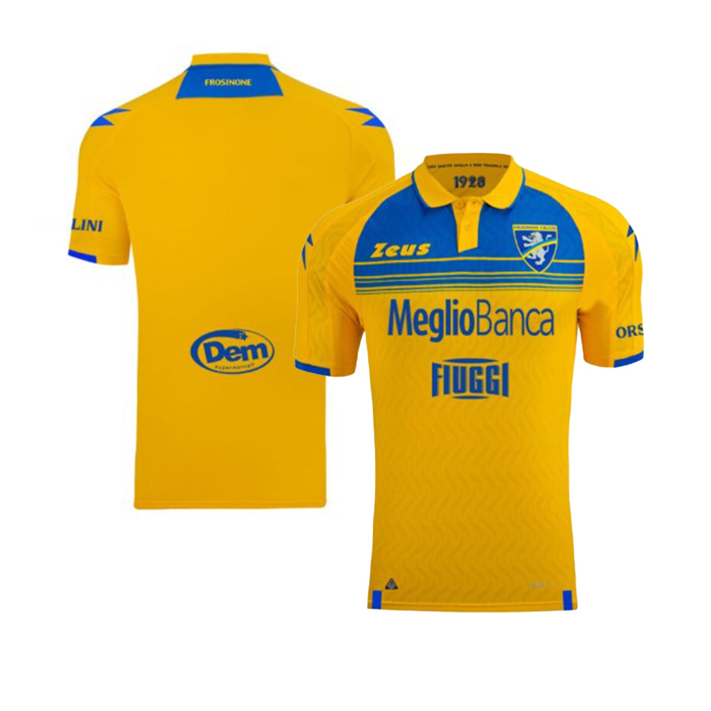 Frosinone FC Blank Custom Jersey