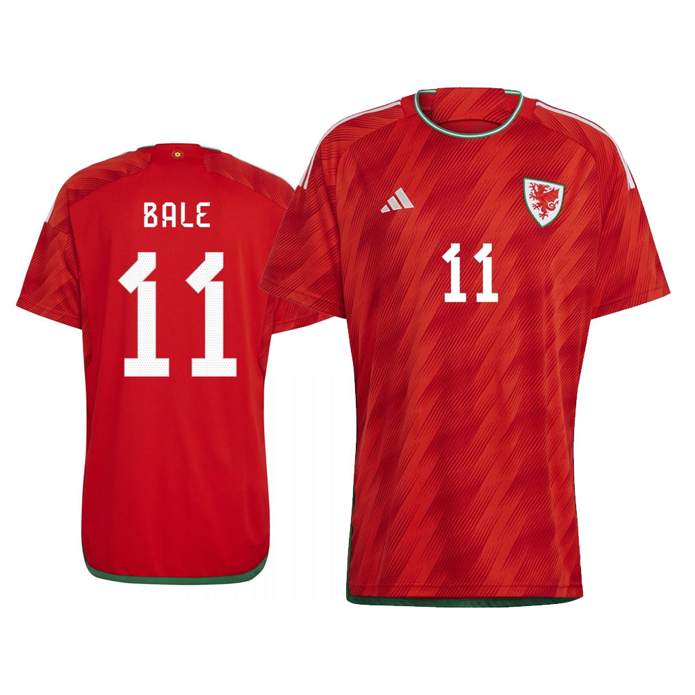 Gareth Bale Wales 11 FIFA World Cup Jersey The Jersey King