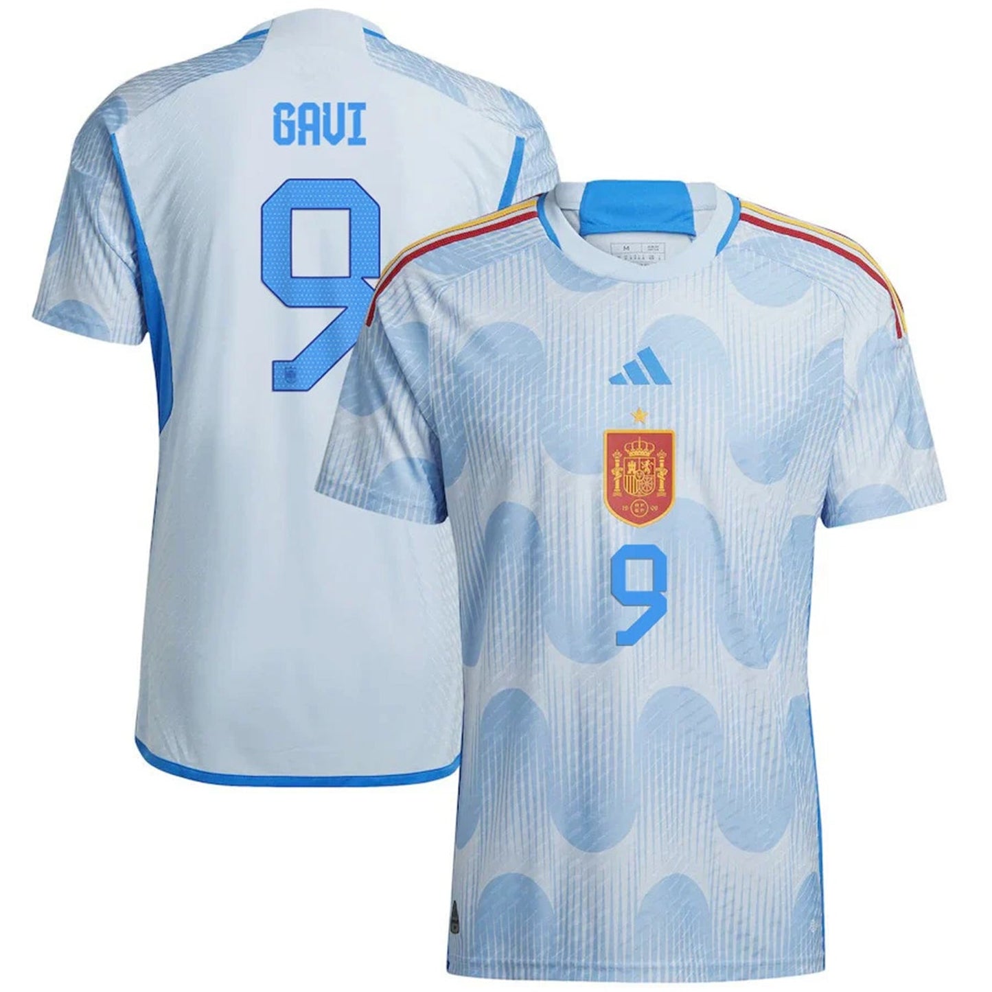 Gavi Spain 9 FIFA World Cup Jersey