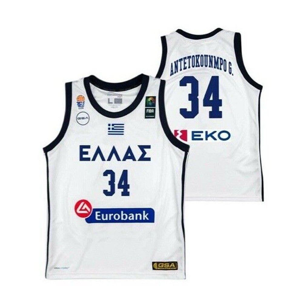 Antetokounmpo jersey greece online