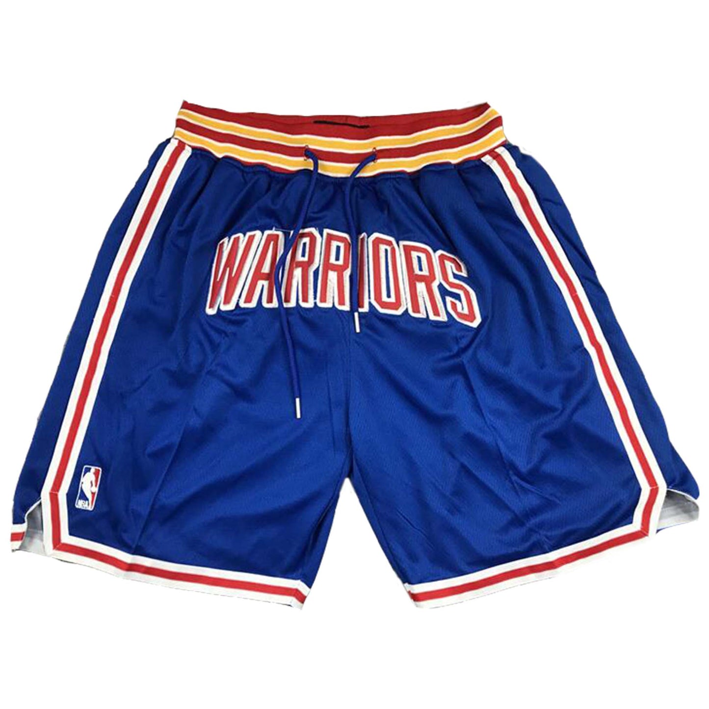 NBA Golden State Warriors Retro Shorts