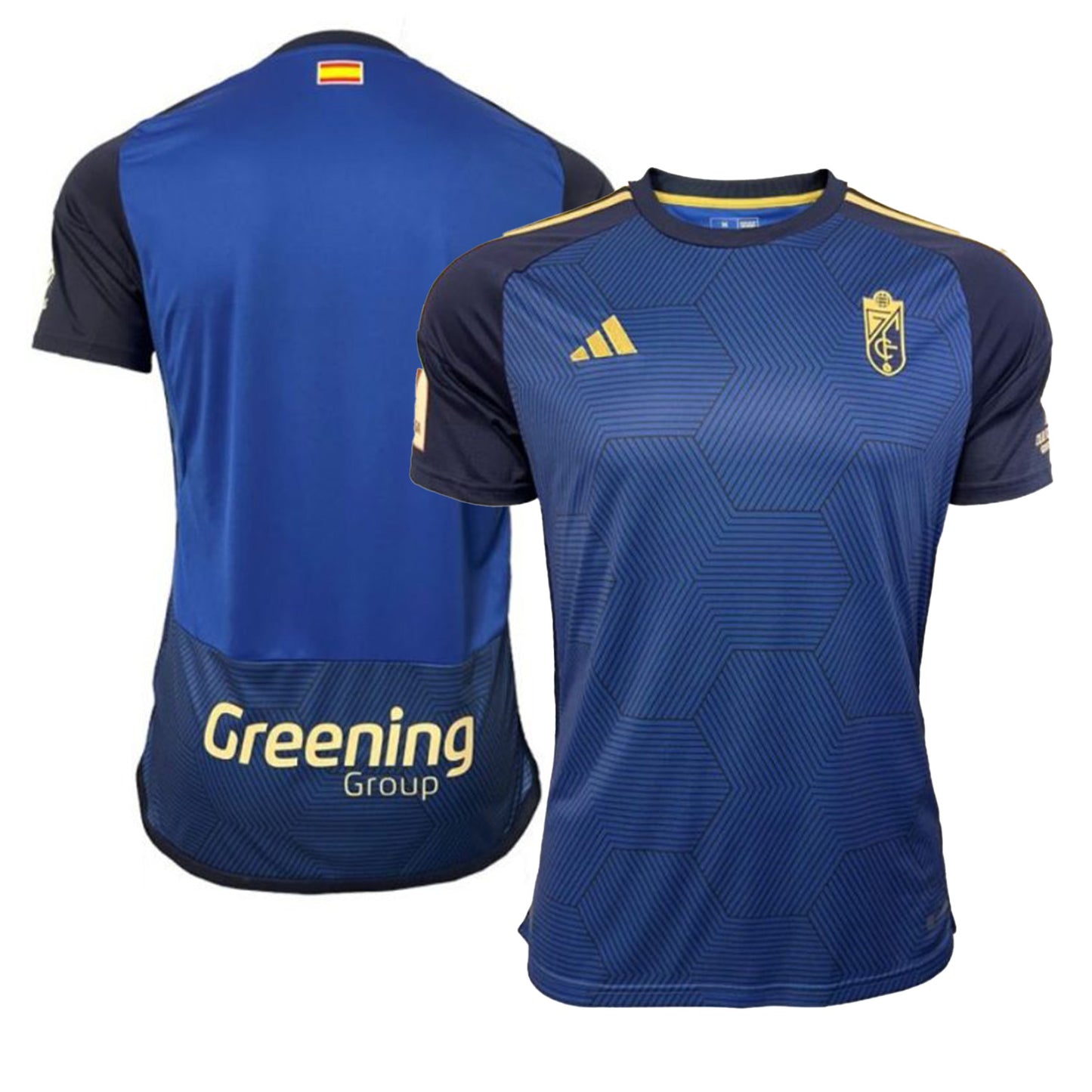 Granada Blank Custom Jersey