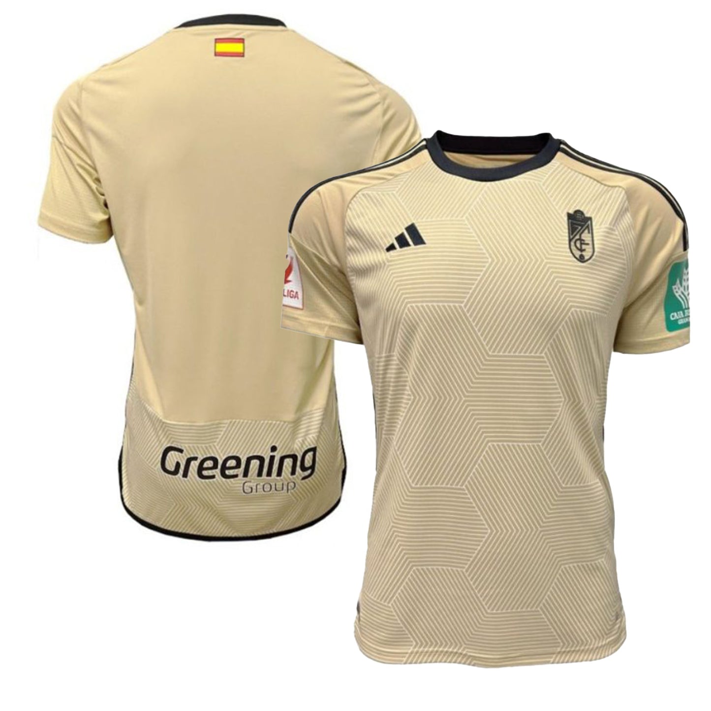 Granada Blank Custom Jersey