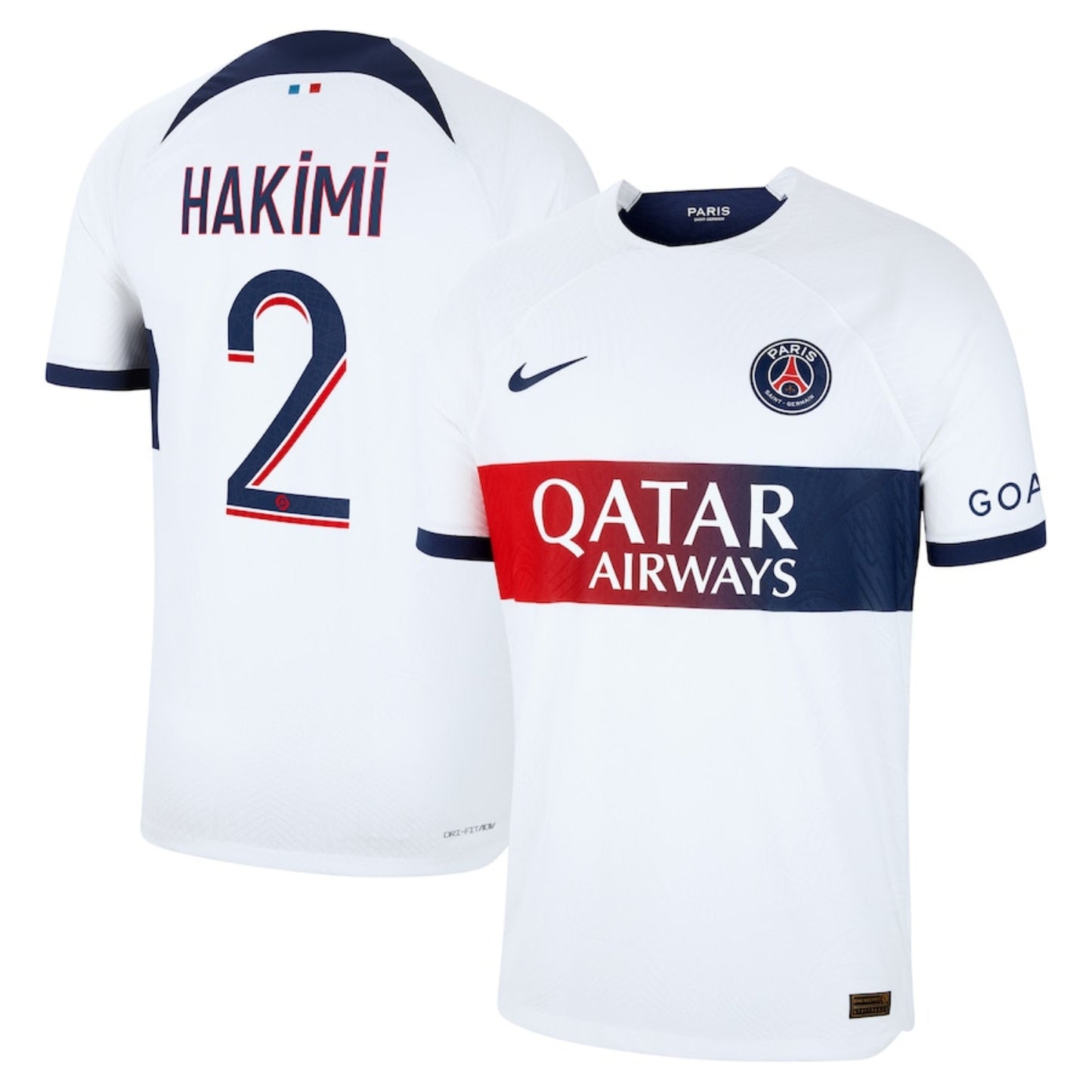 Achraf Hakimi PSG 2 Jersey