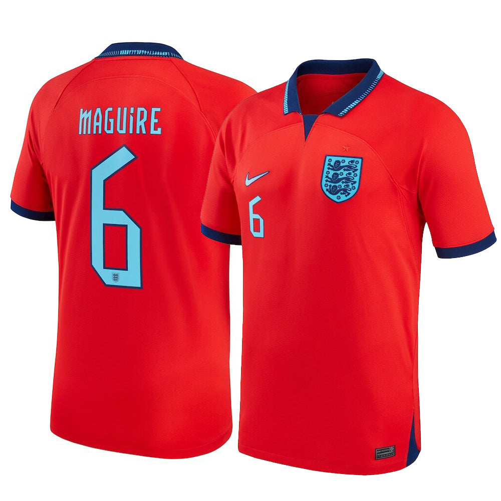 Harry Maguire England 6 FIFA World Cup Jersey