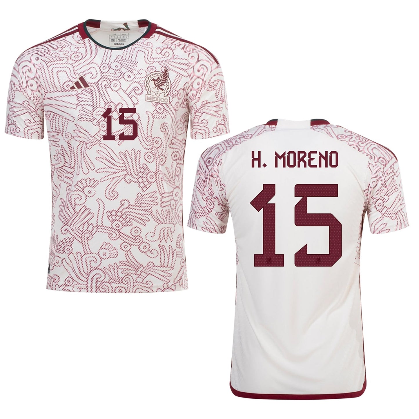 Hector Moreno Mexico 15 FIFA World Cup Jersey