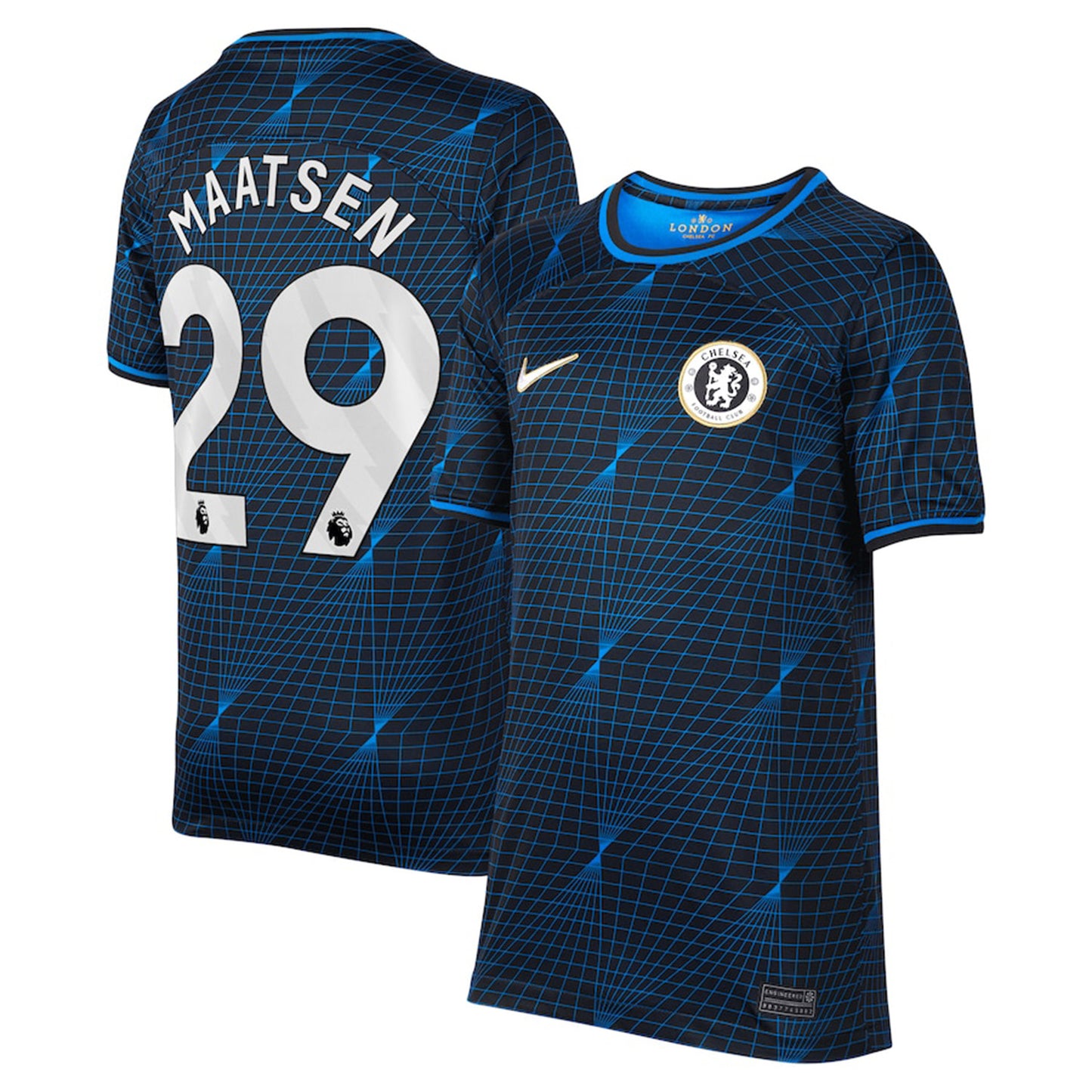 Ian Maatsen Chelsea 29 Jersey