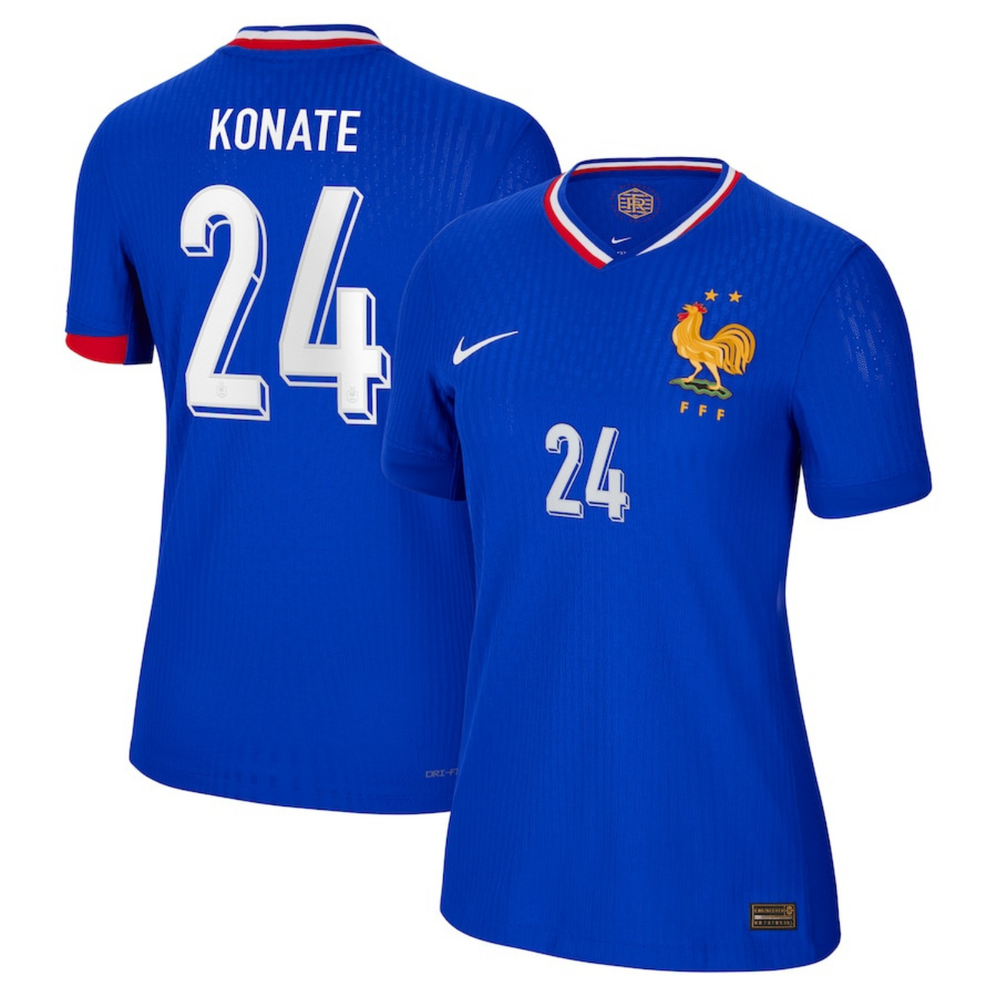 Ibrahima Konate France 24 FIFA World Cup Jersey