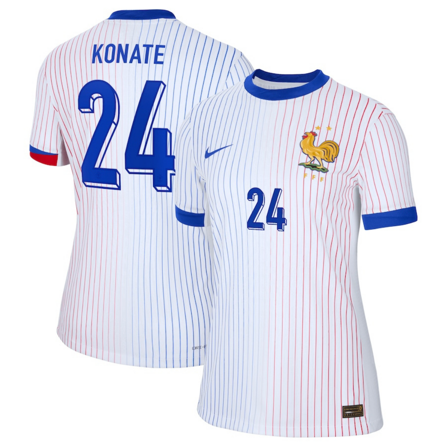 Ibrahima Konate France 24 FIFA World Cup Jersey