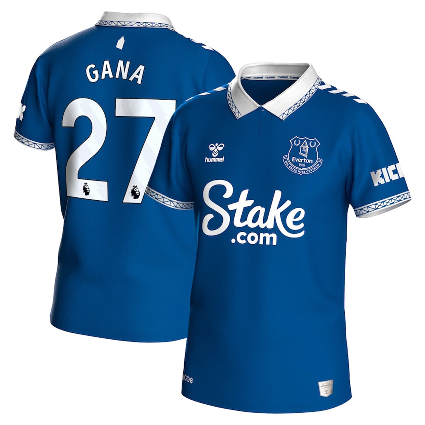 Idrissa Gueye Everton 27 Jersey