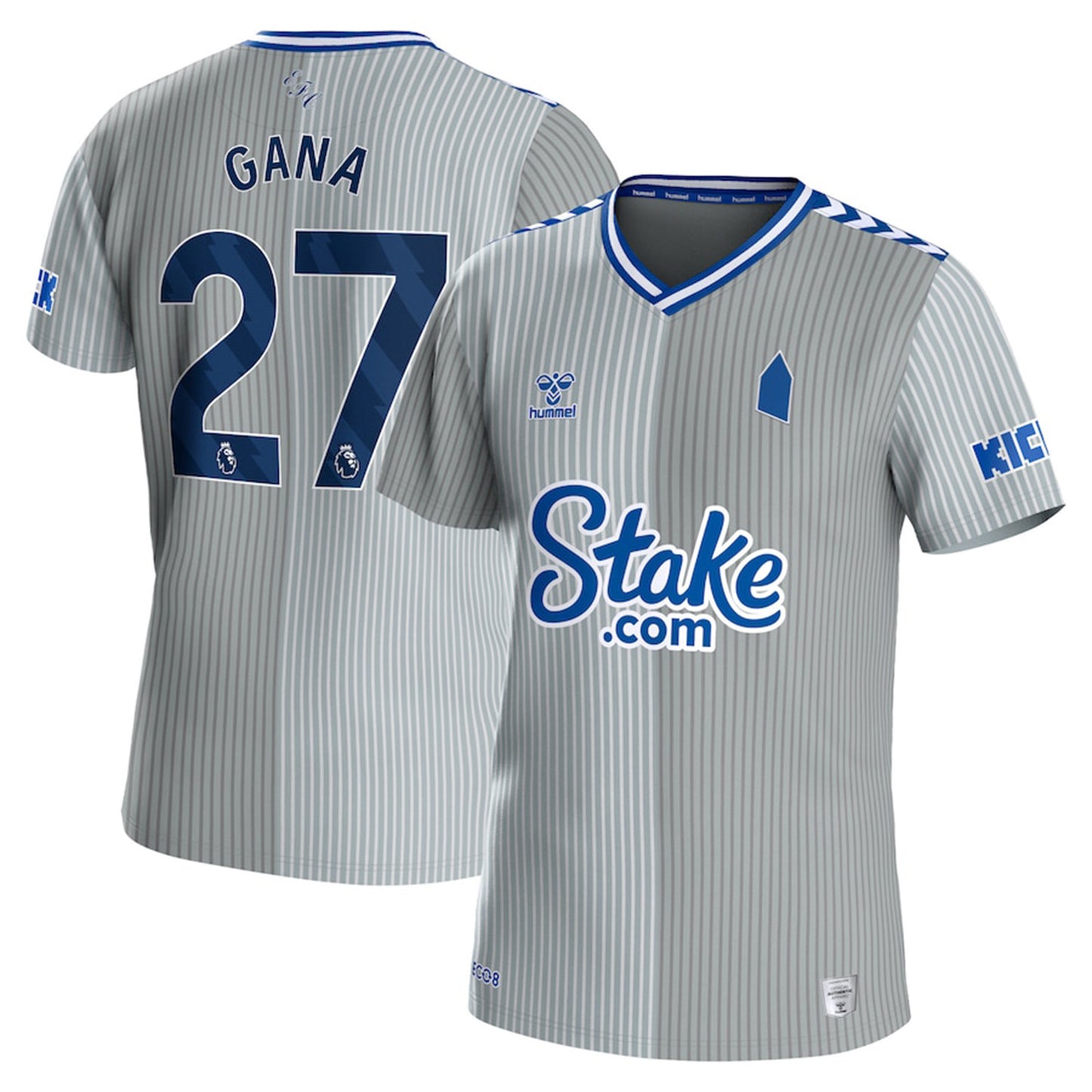 Idrissa Gueye Everton 27 Jersey