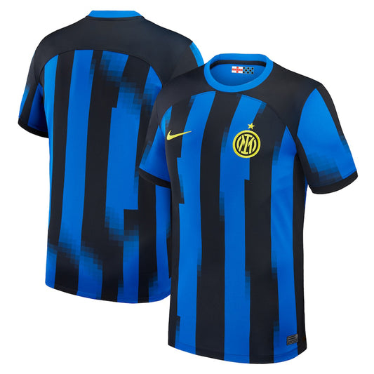 Inter Milan Blank Custom Jersey