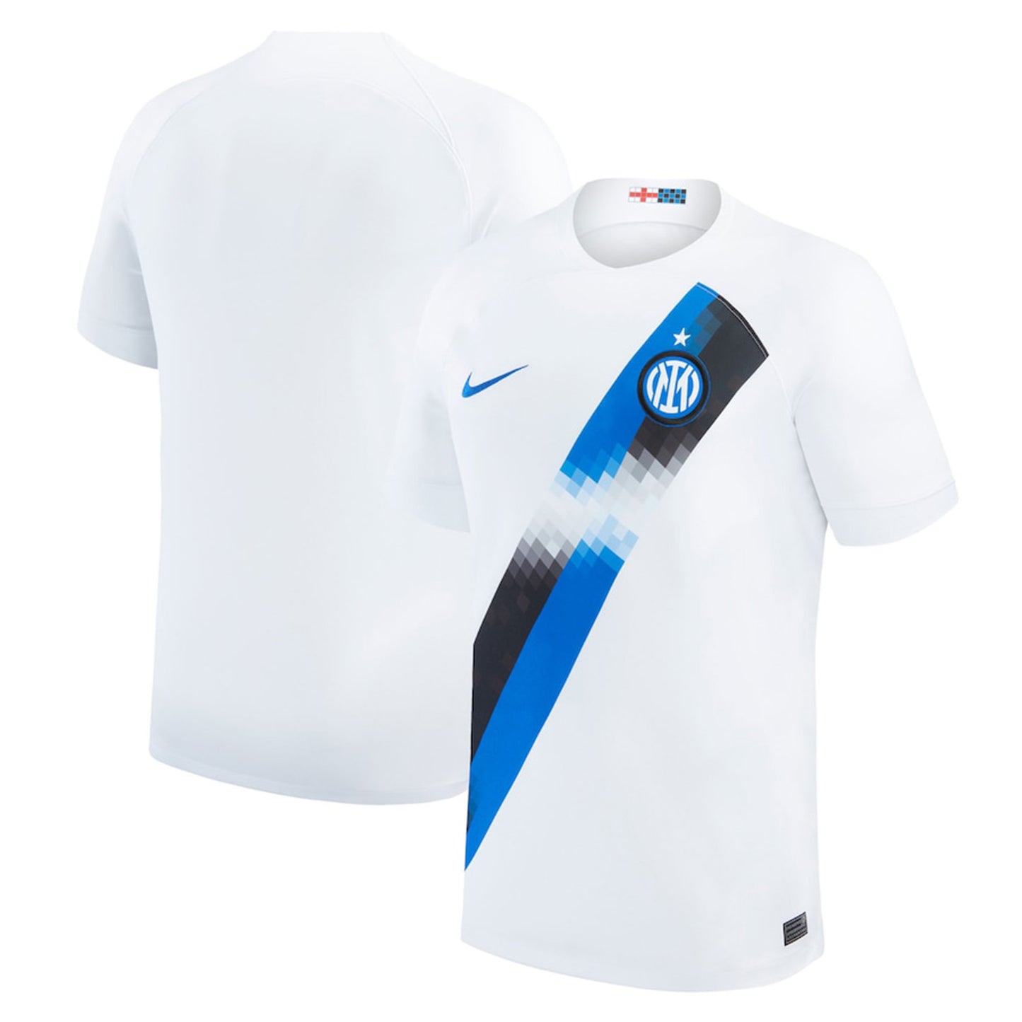 Inter Milan Blank Custom Jersey