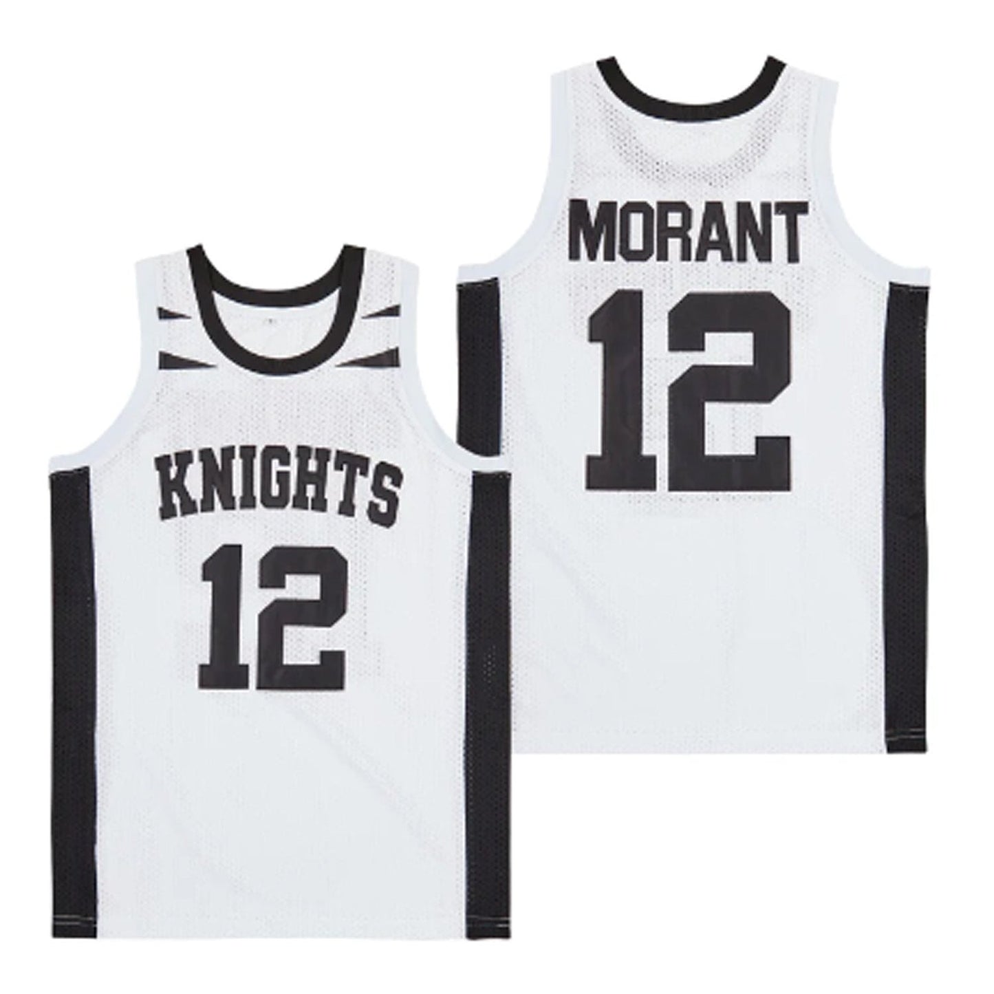 Ja Morant Crestwood High School 12 Basketball Jersey