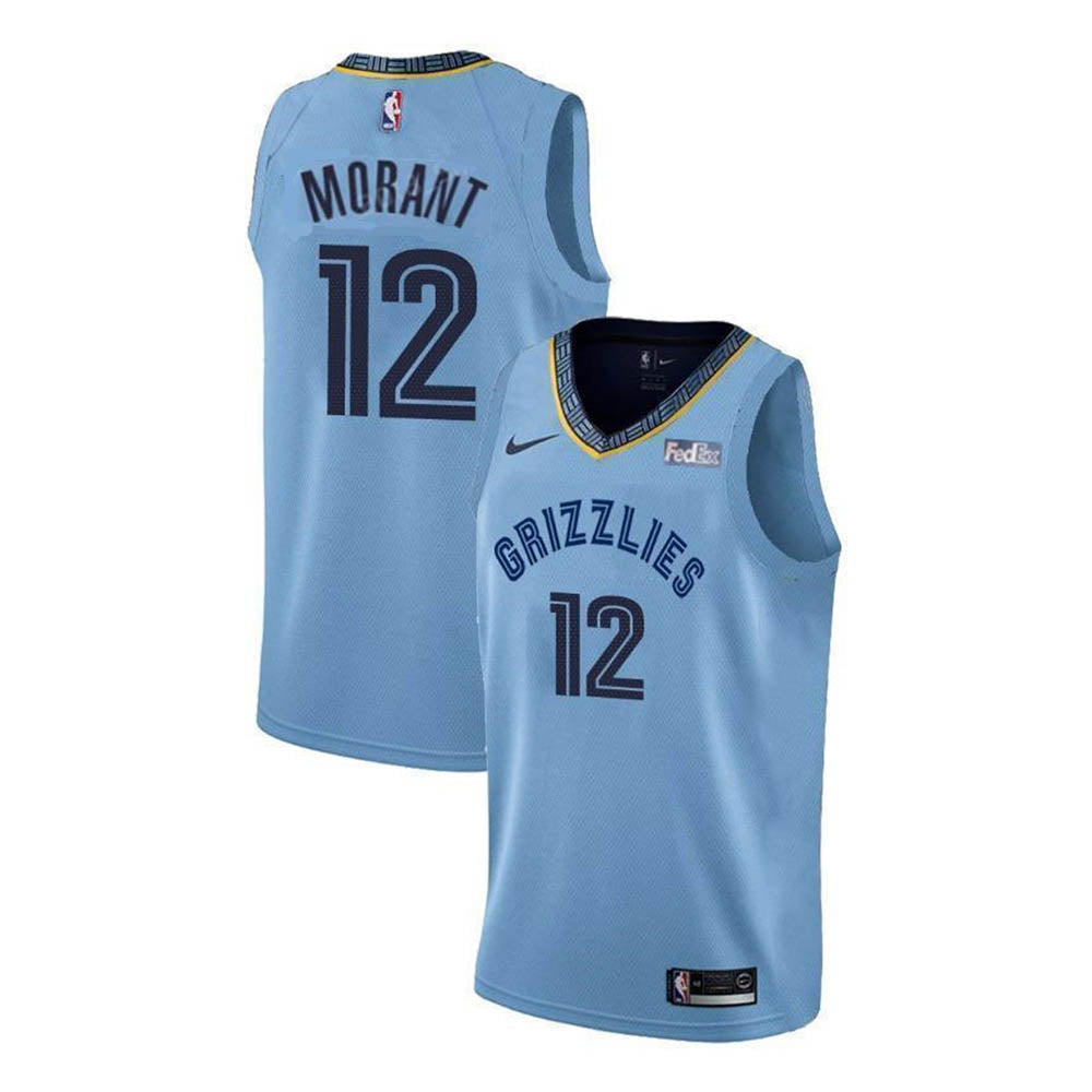 NBA Ja Morant Memphis Grizzlies 12 Jersey