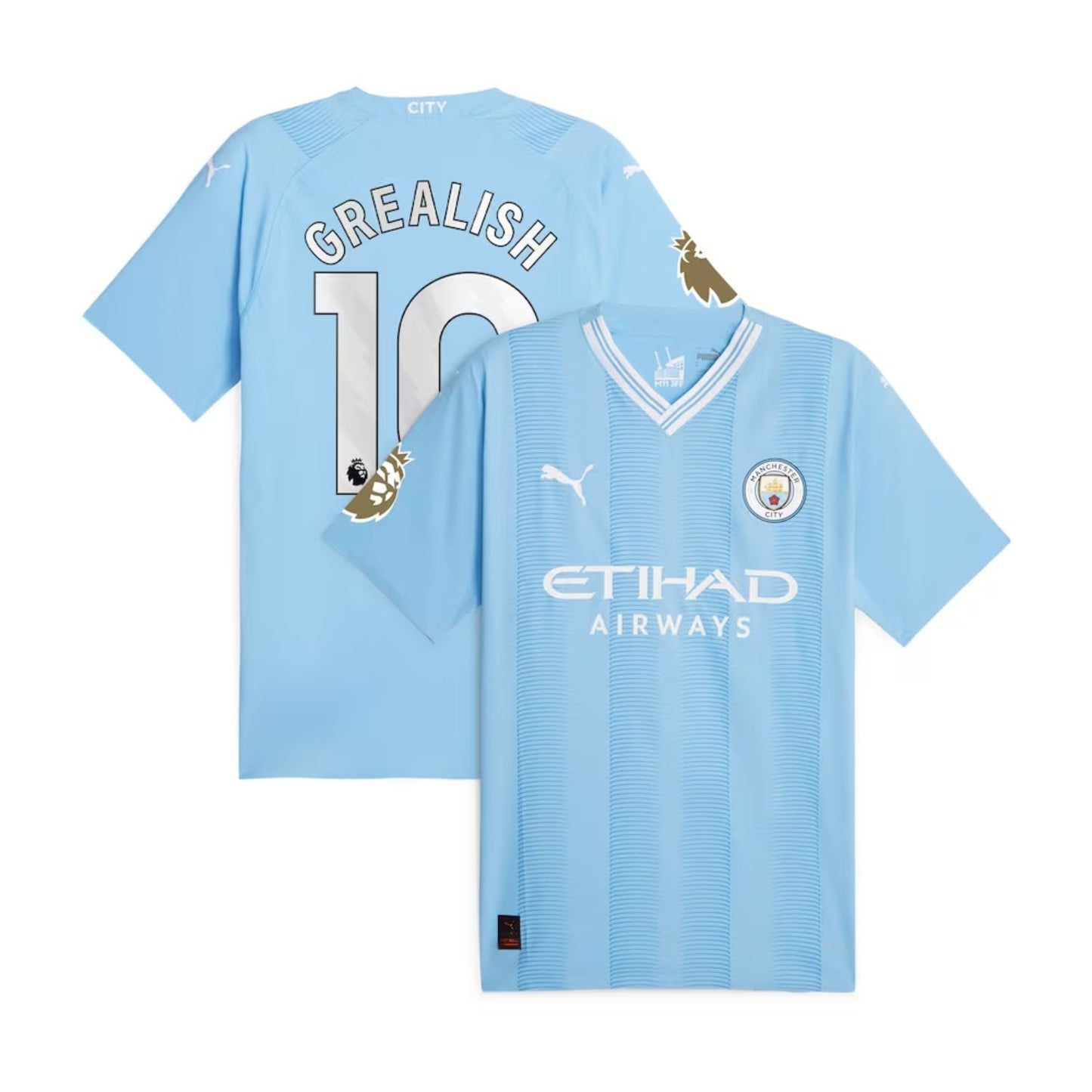 Jack Grealish Manchester City 10 Jersey