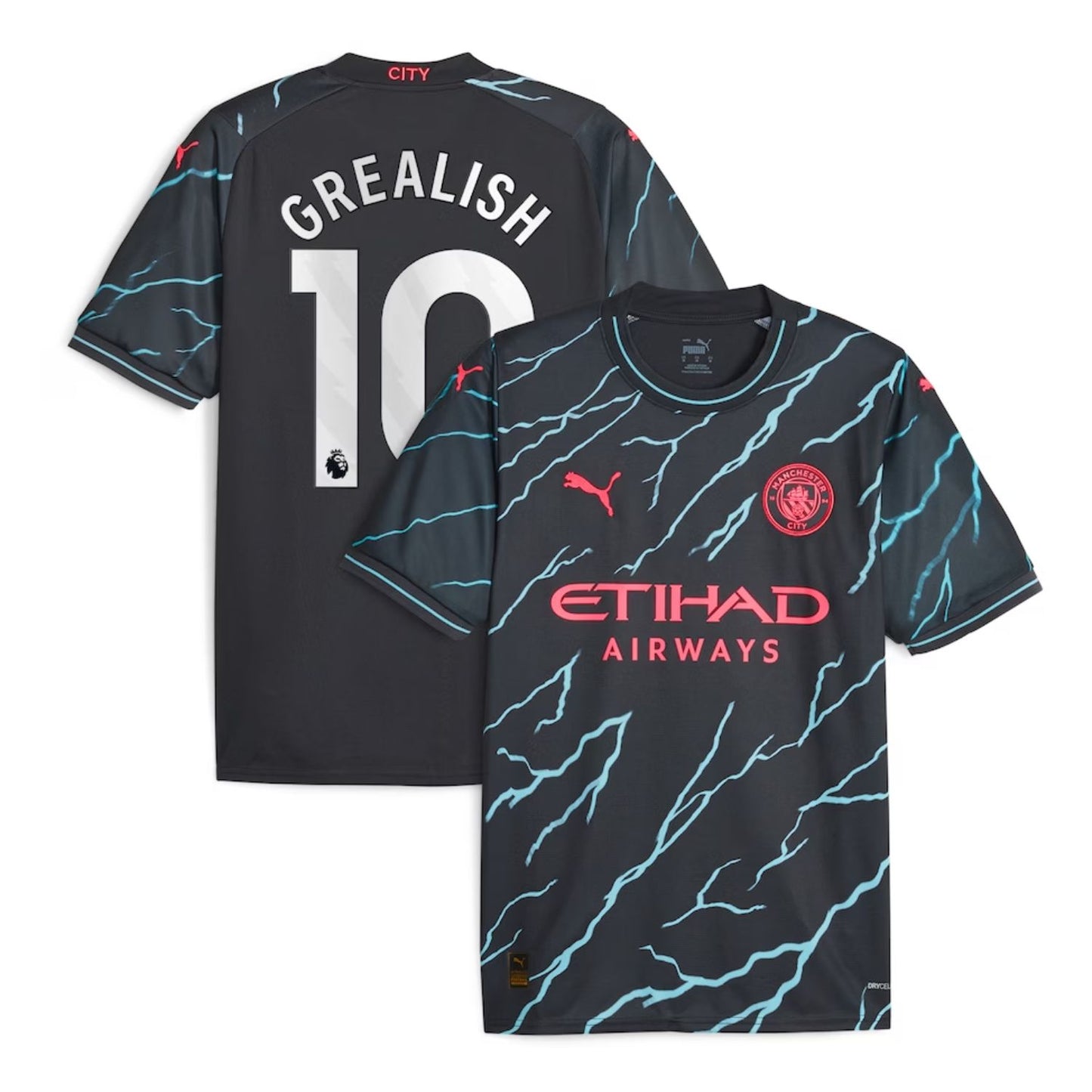 Jack Grealish Manchester City 10 Jersey