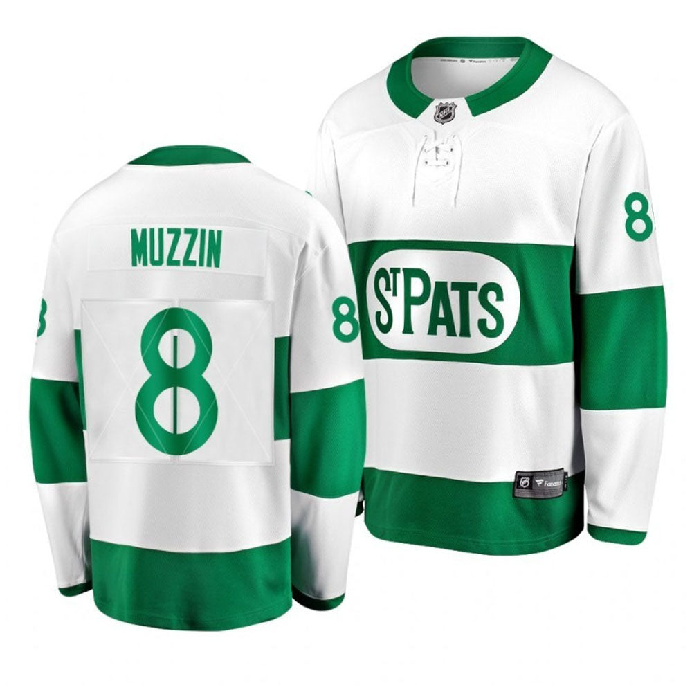 NHL Jake Muzzin Toronto Maple Leafs 8 Jersey