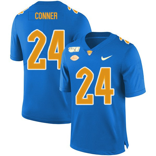 NCAAF James Connor Pittsburgh Panthers 24 Jersey