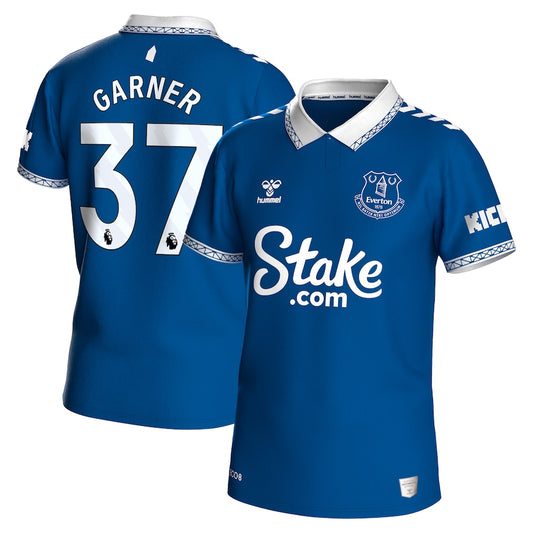 James Garner Everton 37 Jersey