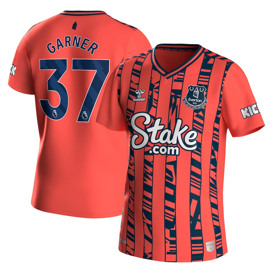 James Garner Everton 37 Jersey