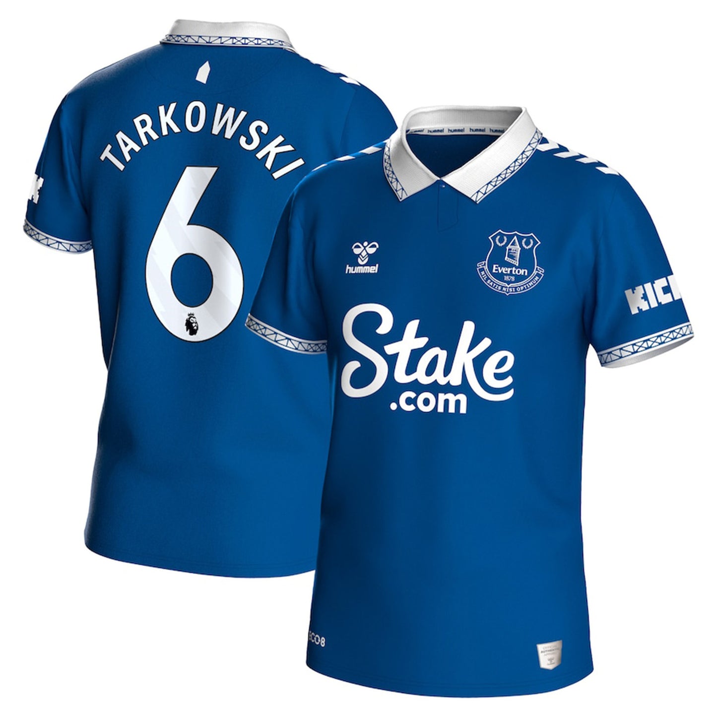 James Tarkowski Everton 6 Jersey