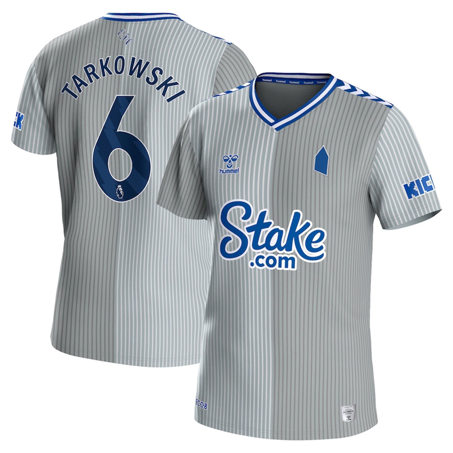 James Tarkowski Everton 6 Jersey