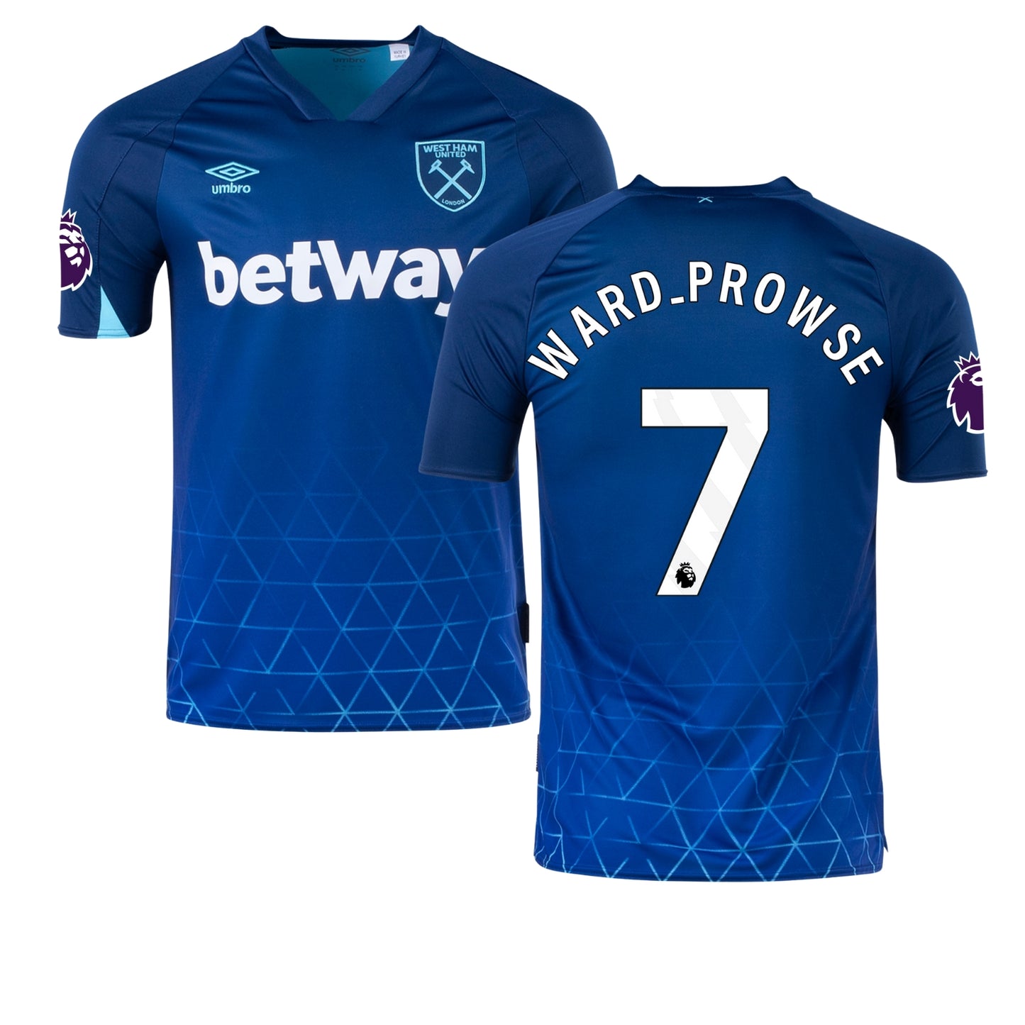 James Ward-Prowse West Ham 7 Jersey