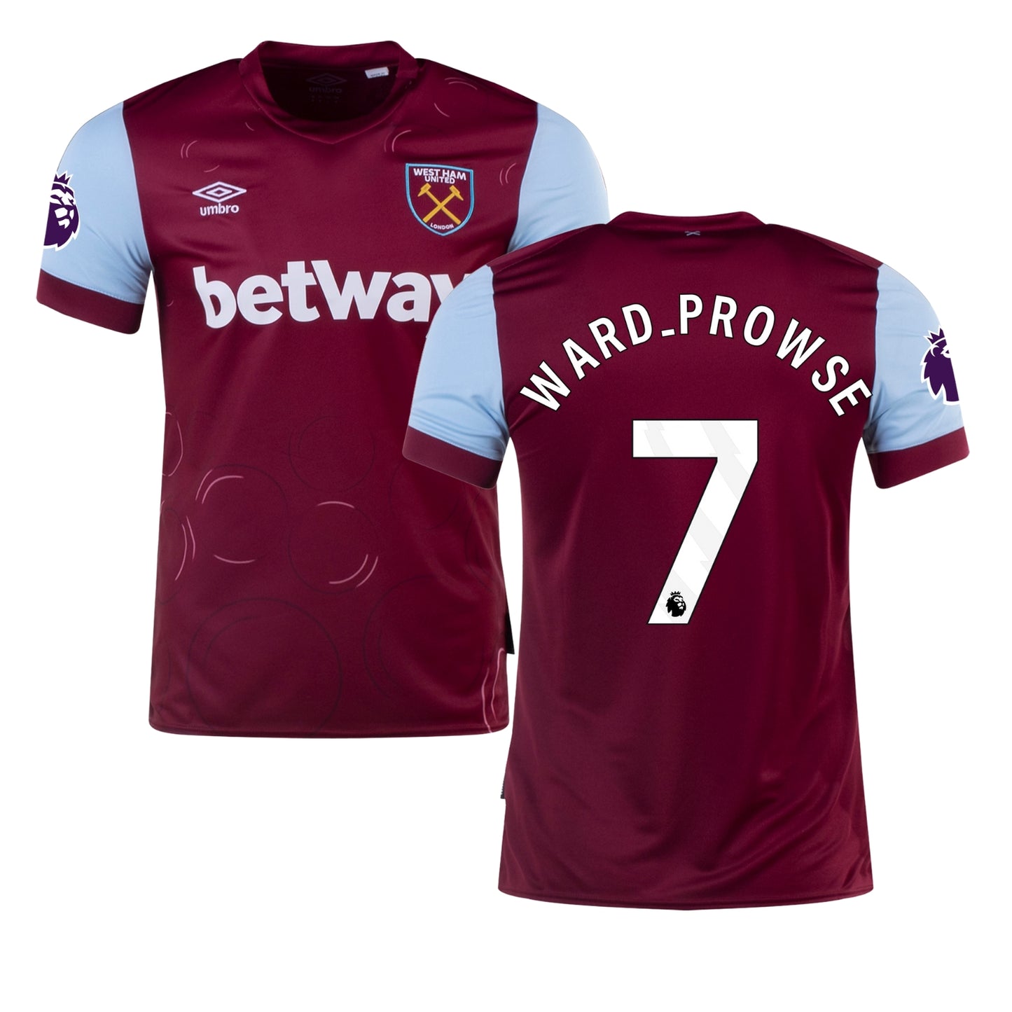 James Ward-Prowse West Ham 7 Jersey