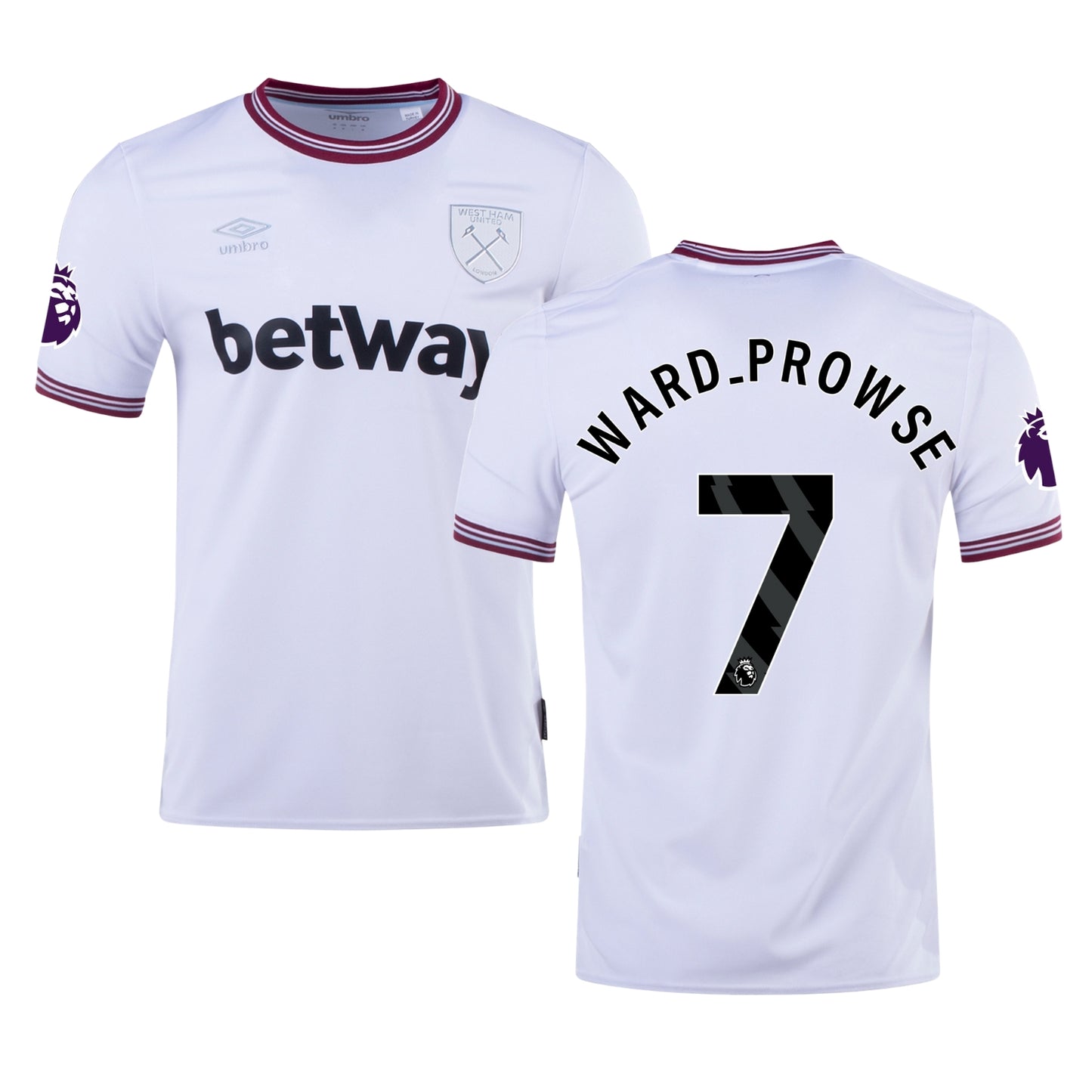 James Ward-Prowse West Ham 7 Jersey