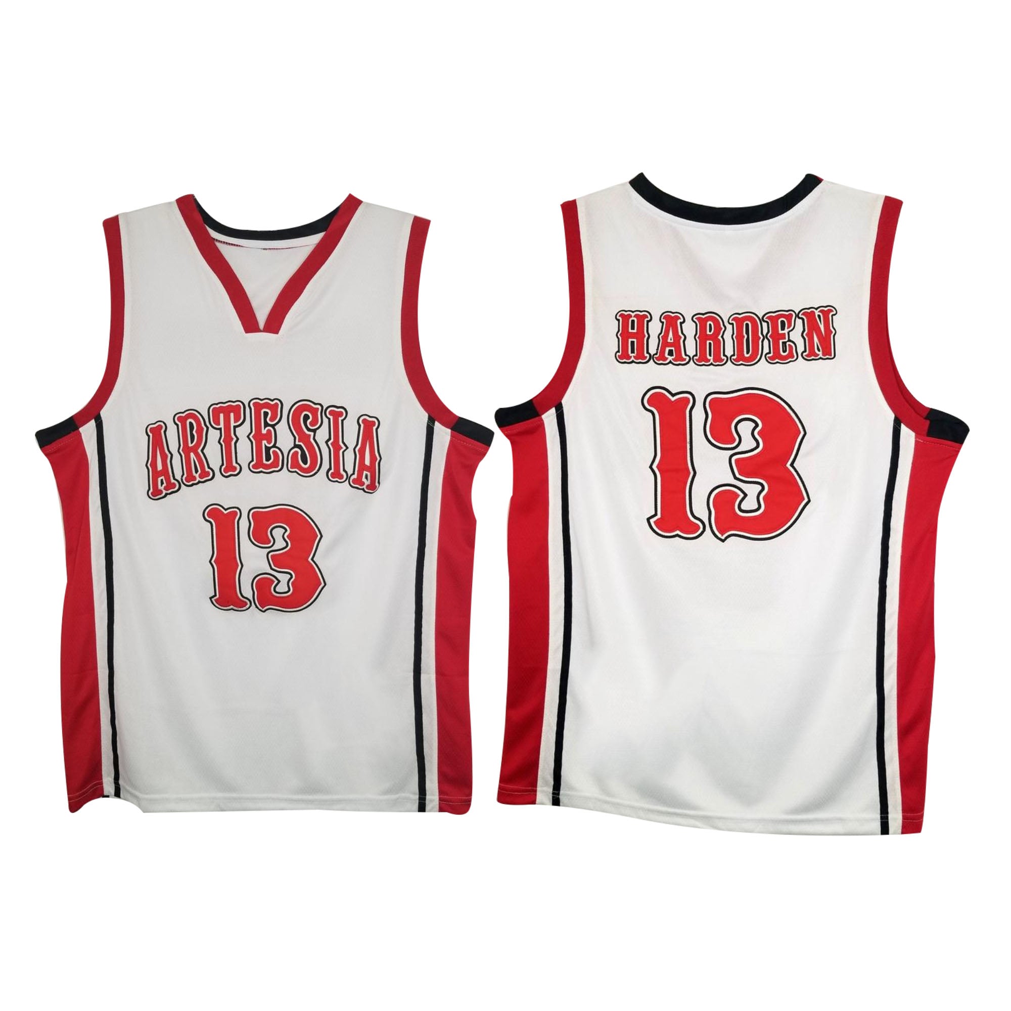 James harden high school jersey on sale